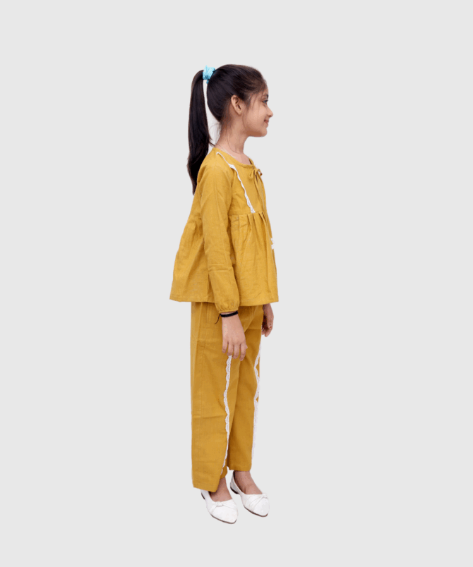 Marigold Bloom Co-ord Set - Image 3