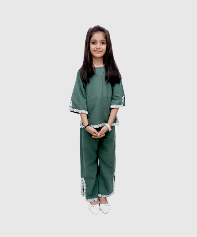Leafy Twirl Co-ord Set - Image 2