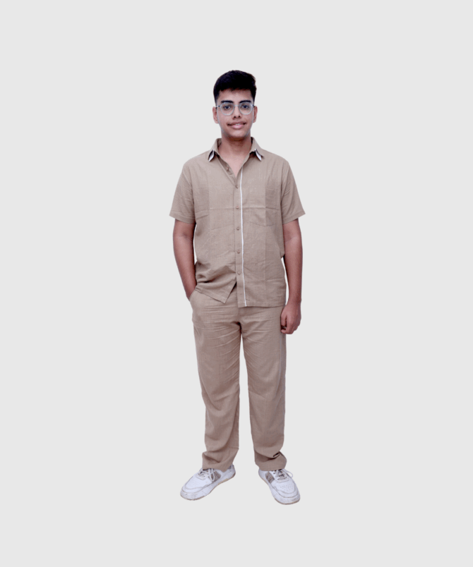 Sand Mens Co-ord Set