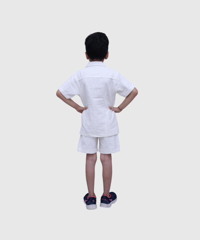 White Building Co-ord Set - Image 4