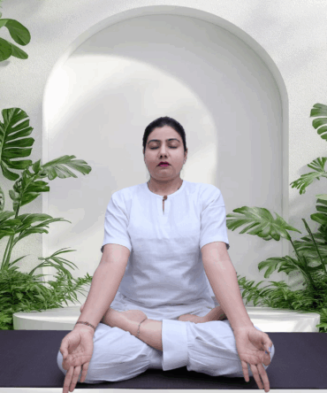 Satvic Woman Yoga Wear