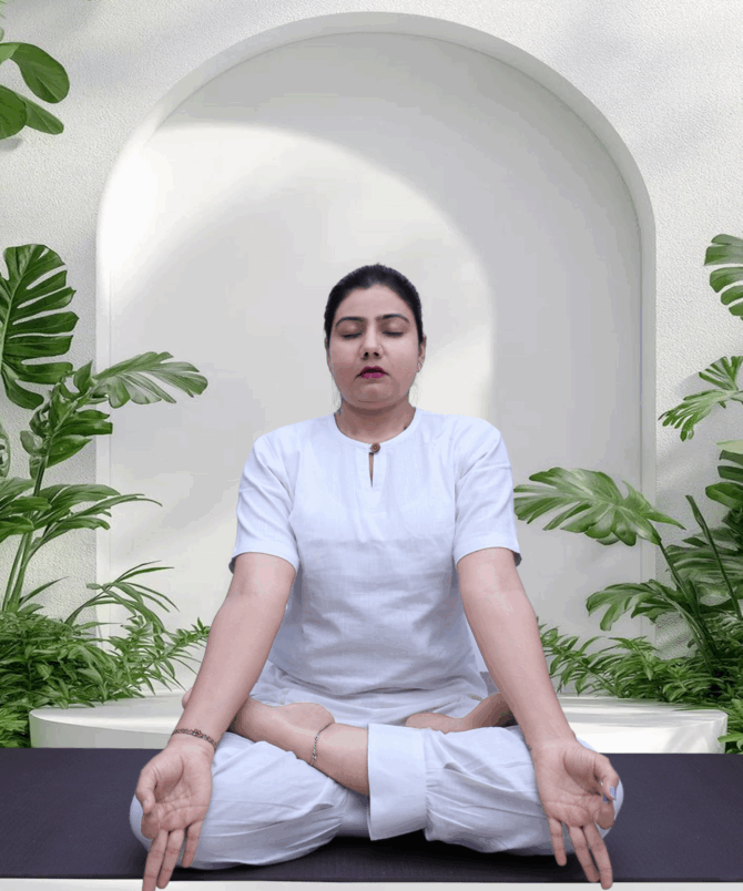 Satvic Woman Yoga Wear