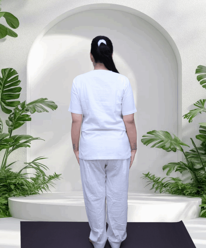 Satvic Woman Yoga Wear - Image 6