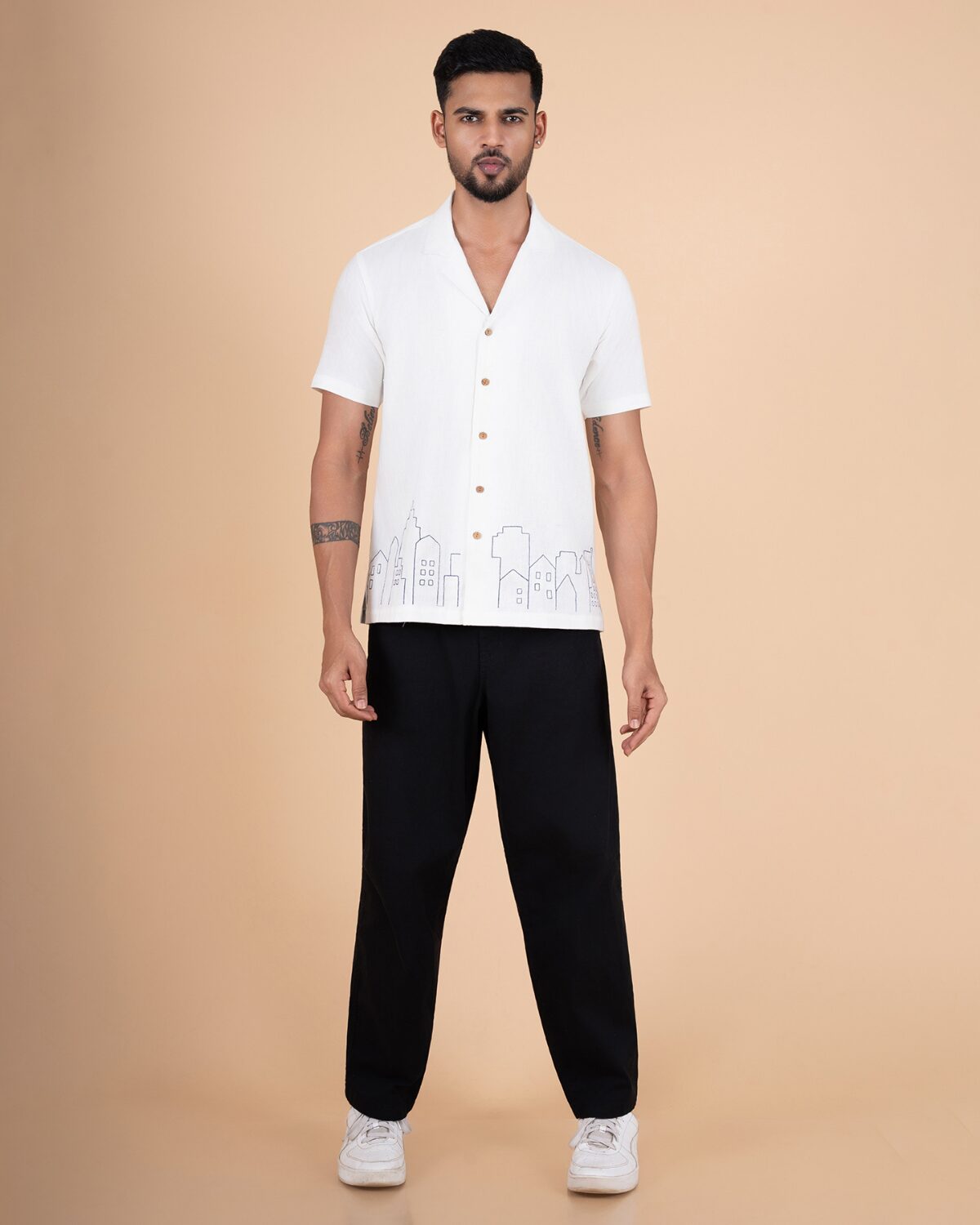 Tower Embroidered Shirt - Image 4