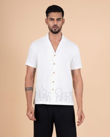 Tower Embroidered Shirt