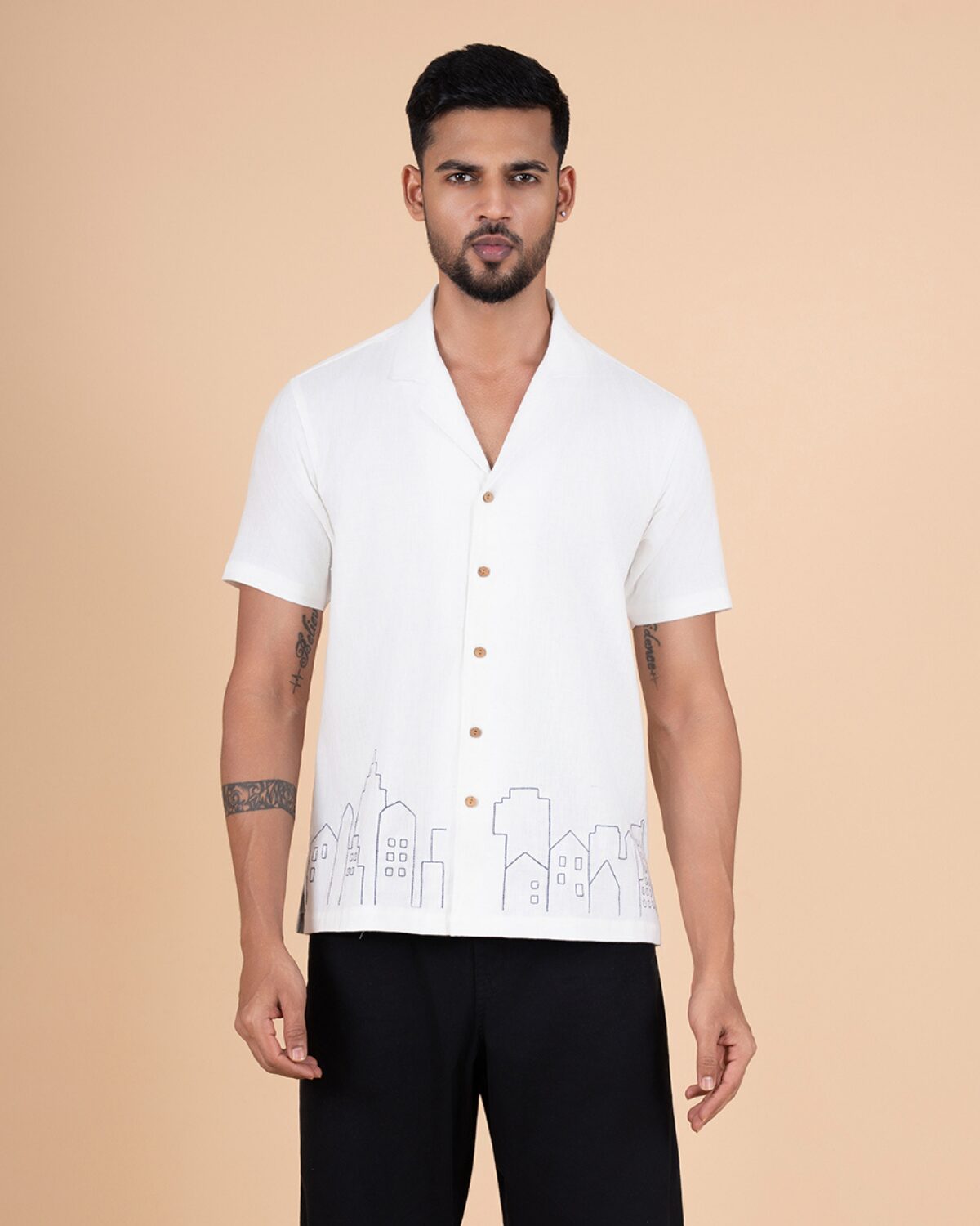 Tower Embroidered Shirt
