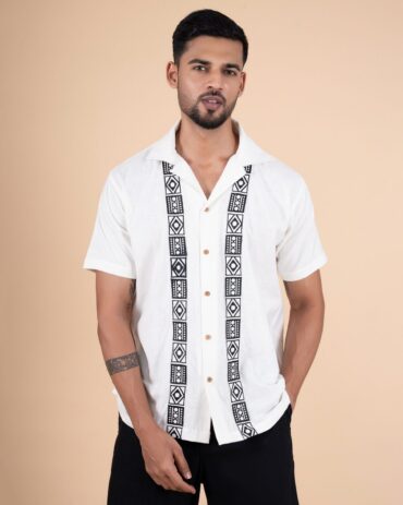GeoCraft Embroidered Shirt