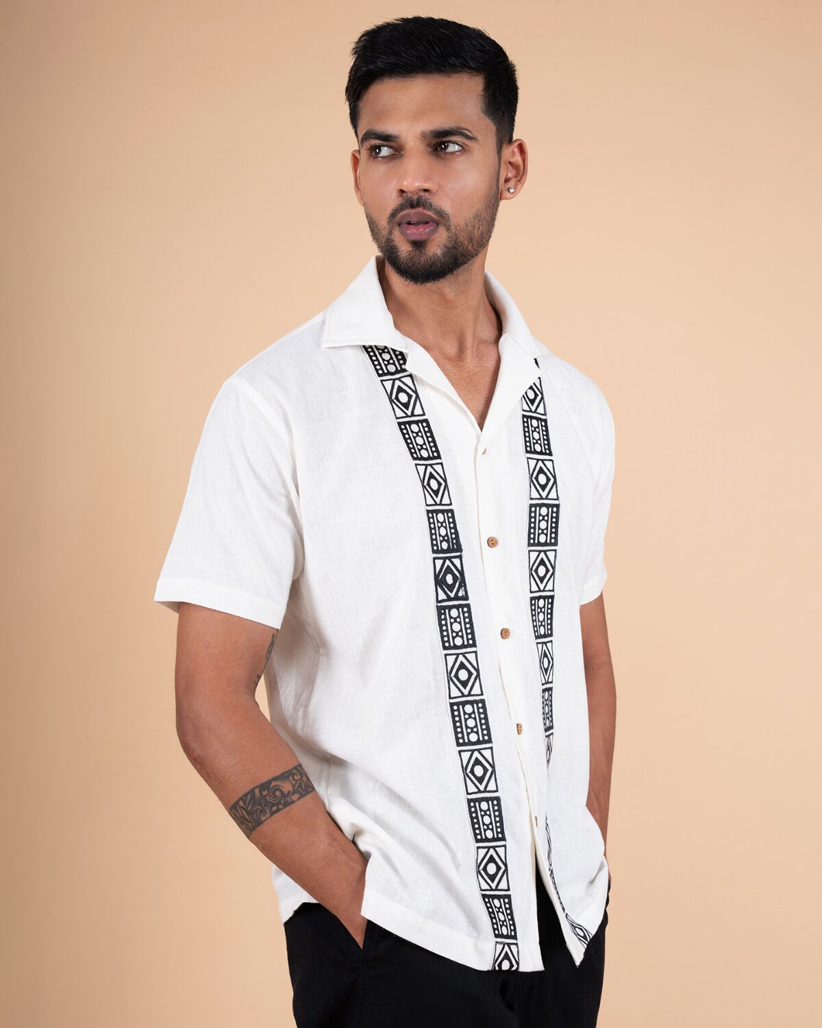 GeoCraft Embroidered Shirt - Image 2