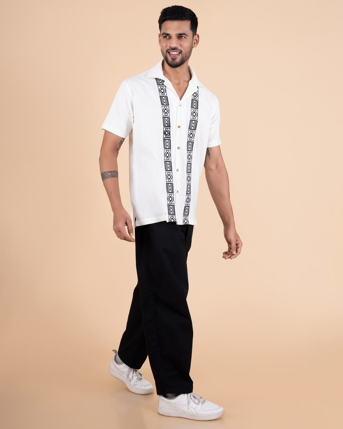GeoCraft Embroidered Shirt - Image 3