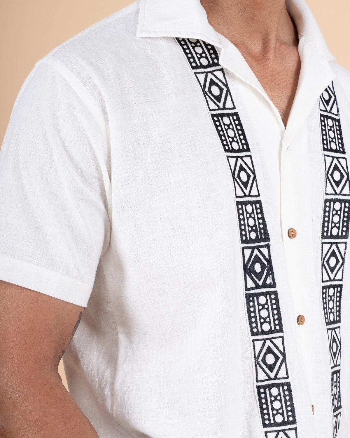 GeoCraft Embroidered Shirt - Image 5