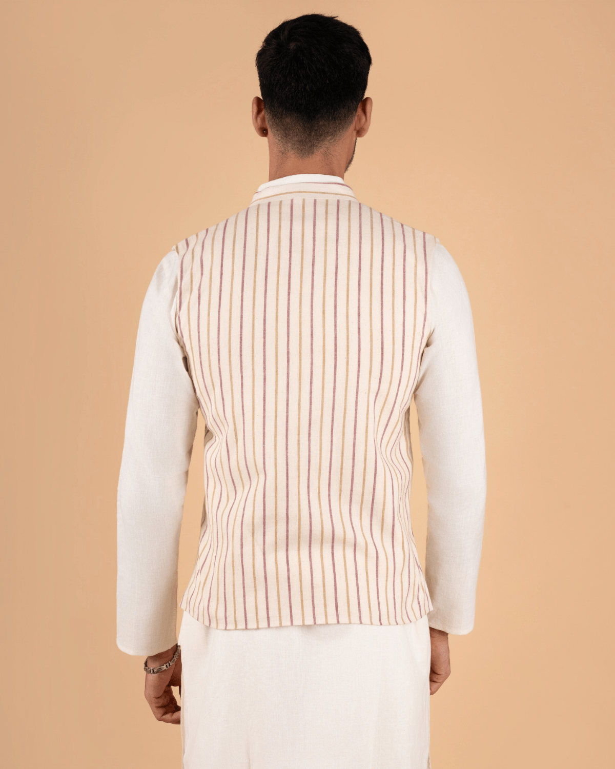 Heritage Striped Koti - Image 5