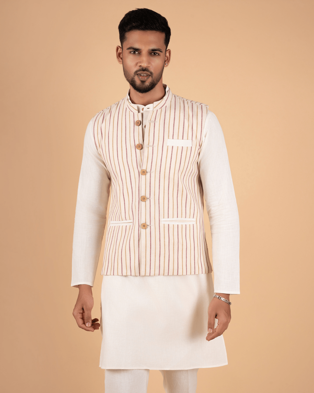 Heritage Striped Koti