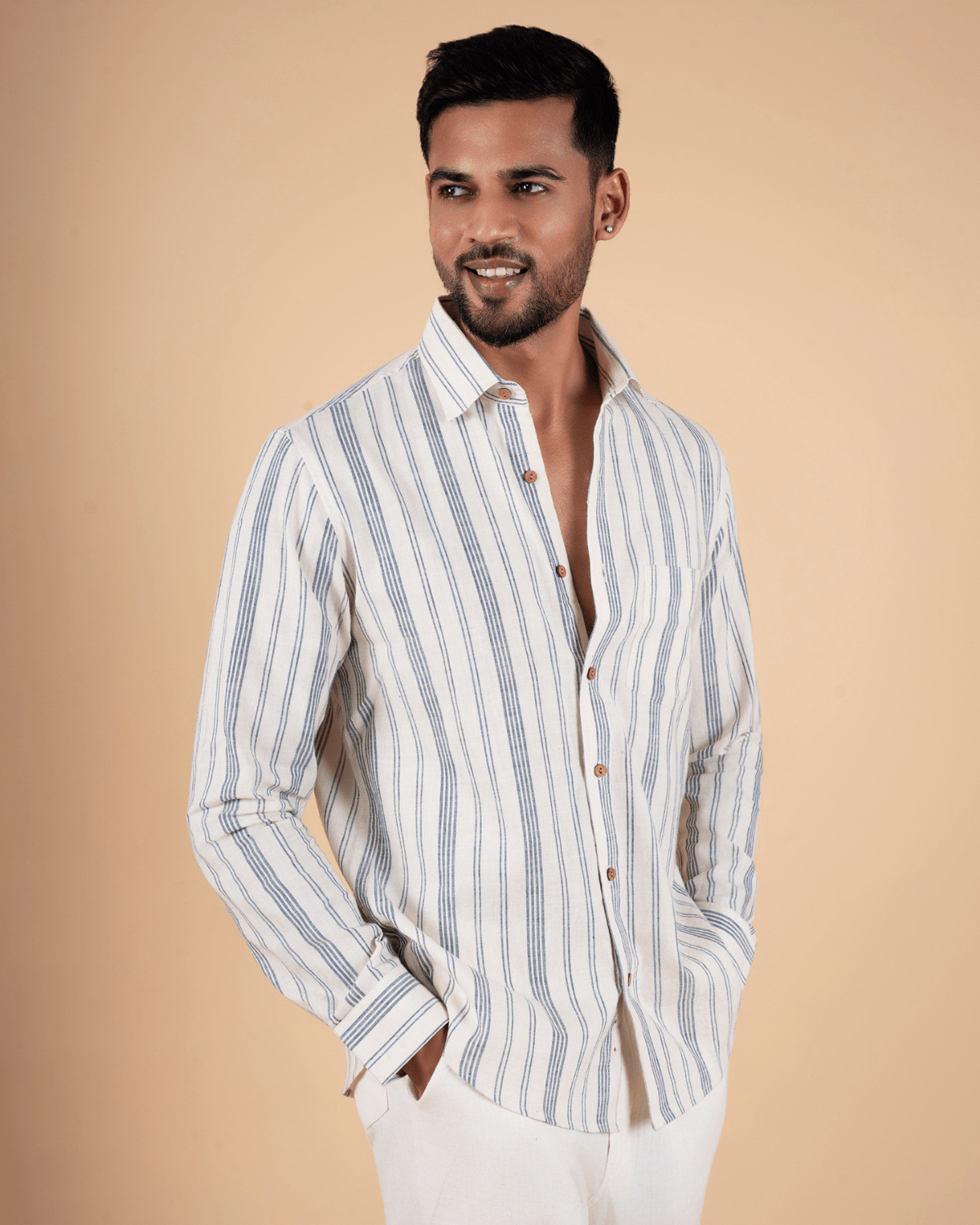 Ocean Loom Full Sleeve Mens Shirt - Image 3