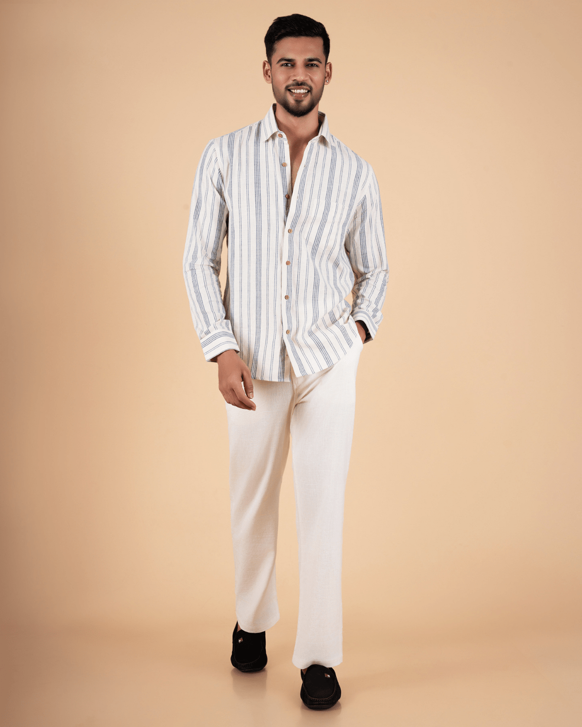 Ocean Loom Full Sleeve Mens Shirt - Image 4