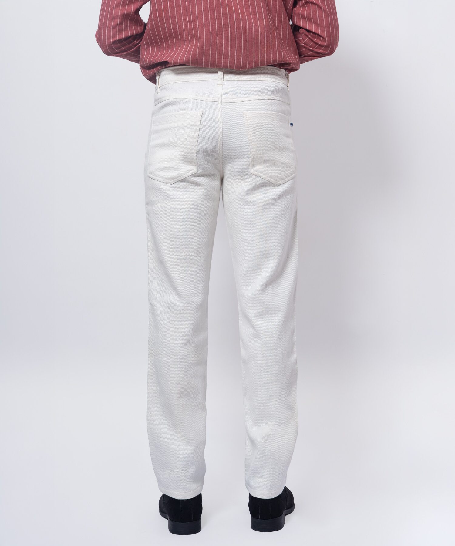 Natural Raw Denim Pant - Image 2