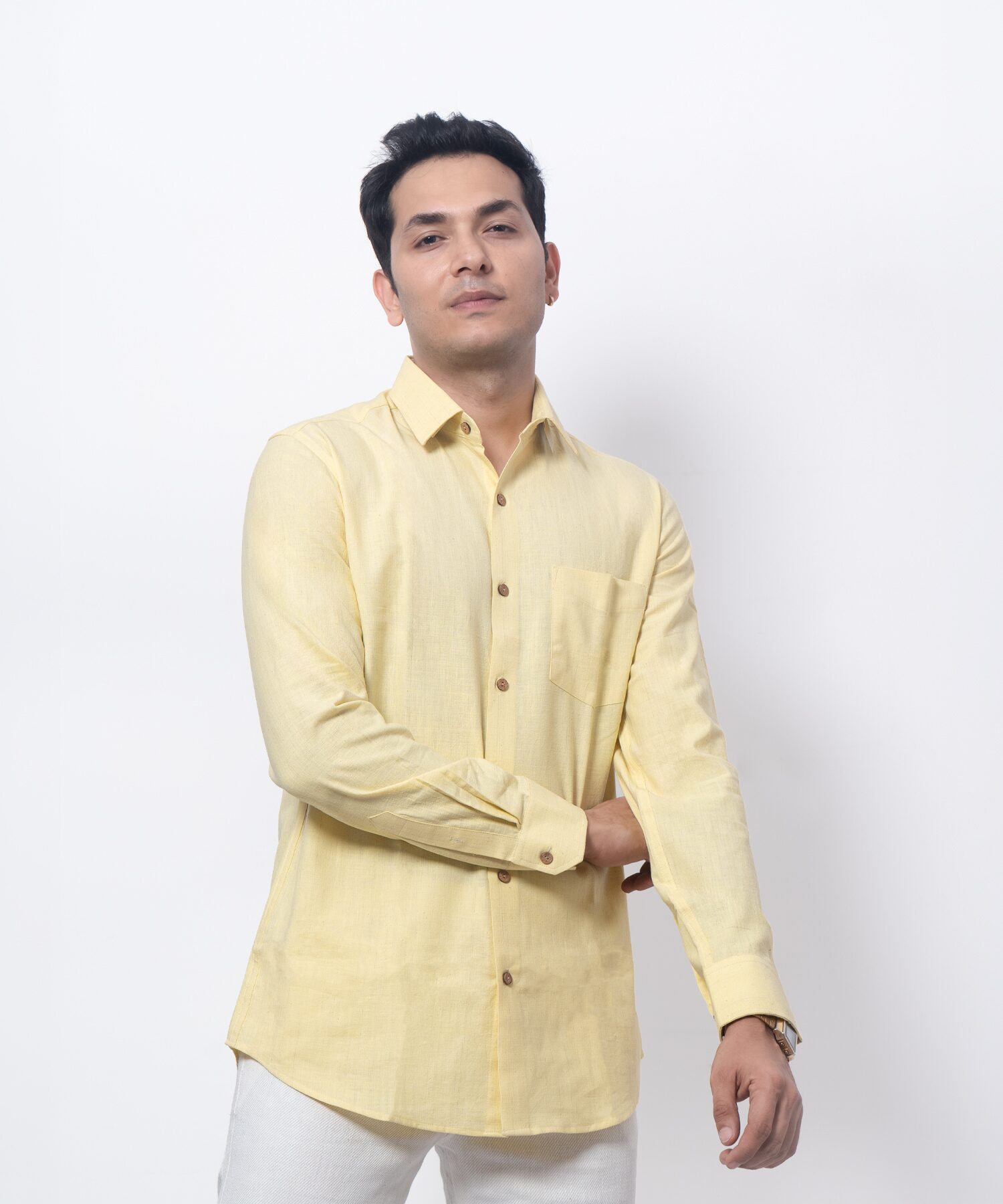 Haldi Khadi Shirt - Image 2
