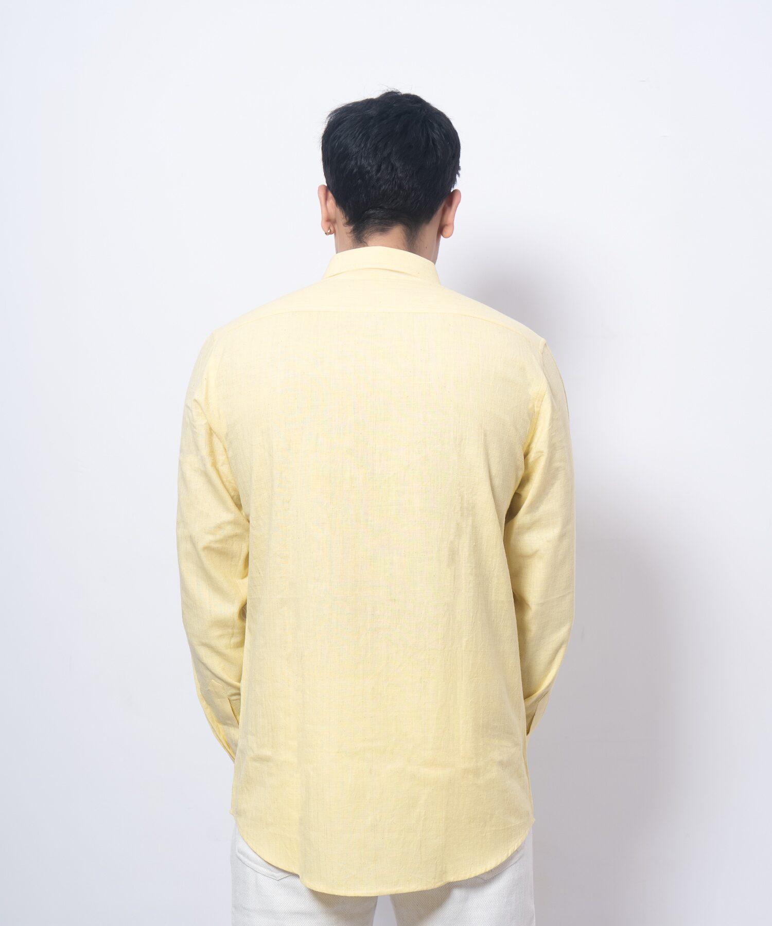 Haldi Khadi Shirt - Image 4